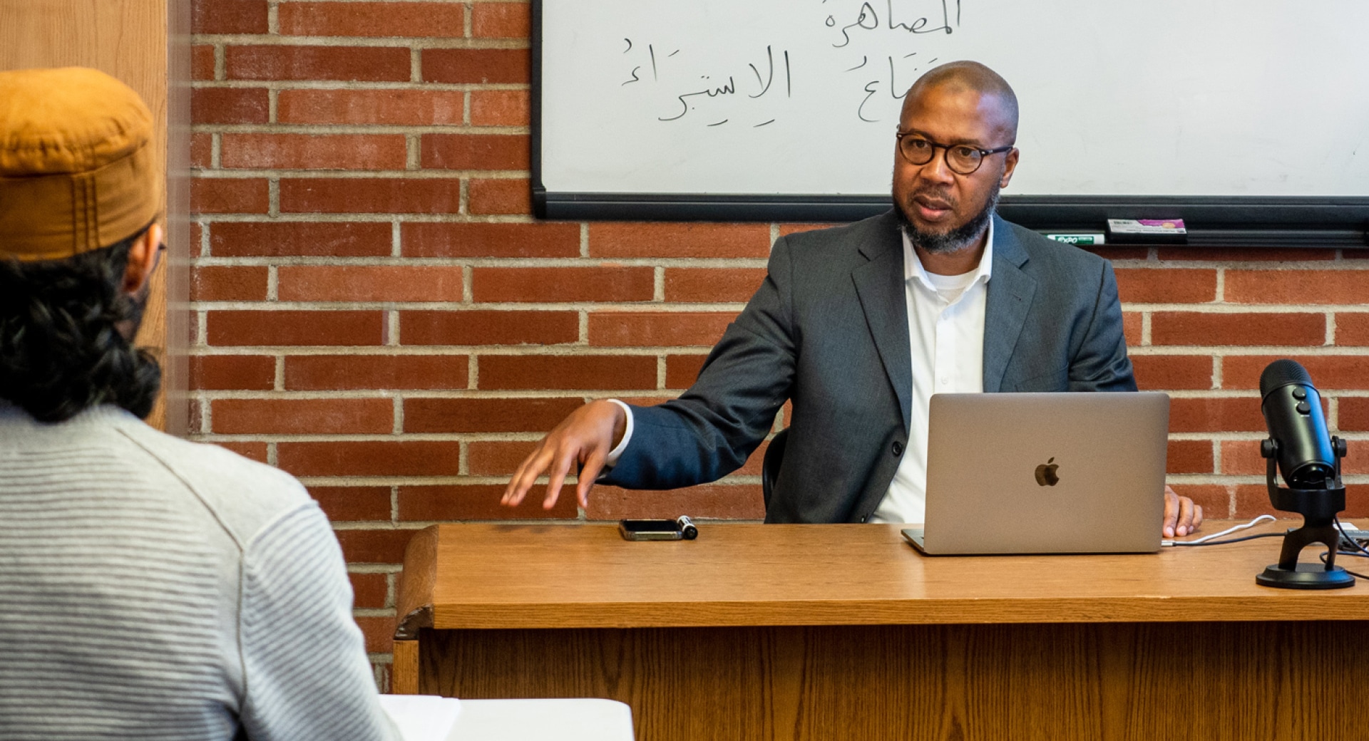 Dr. Abdullah Ali's Journey to Zaytuna College