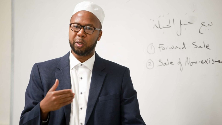 Dr. Abdullah Ali's Journey to Zaytuna College