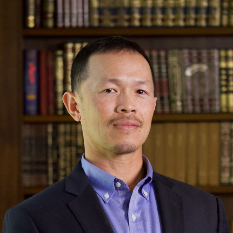 Professional portrait of Phillbert Cheng