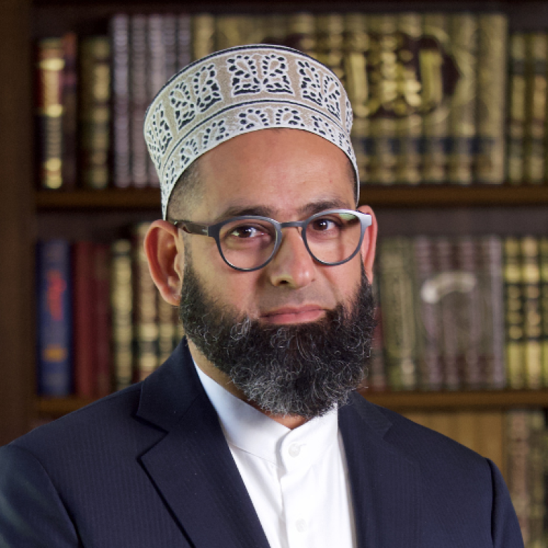 Professional portrait of Tahir Anwar