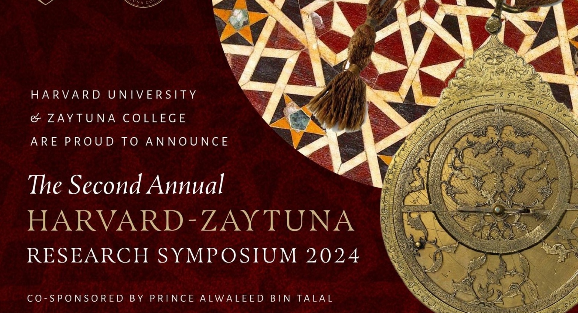 Second Annual Harvard-Zaytuna Research Symposium